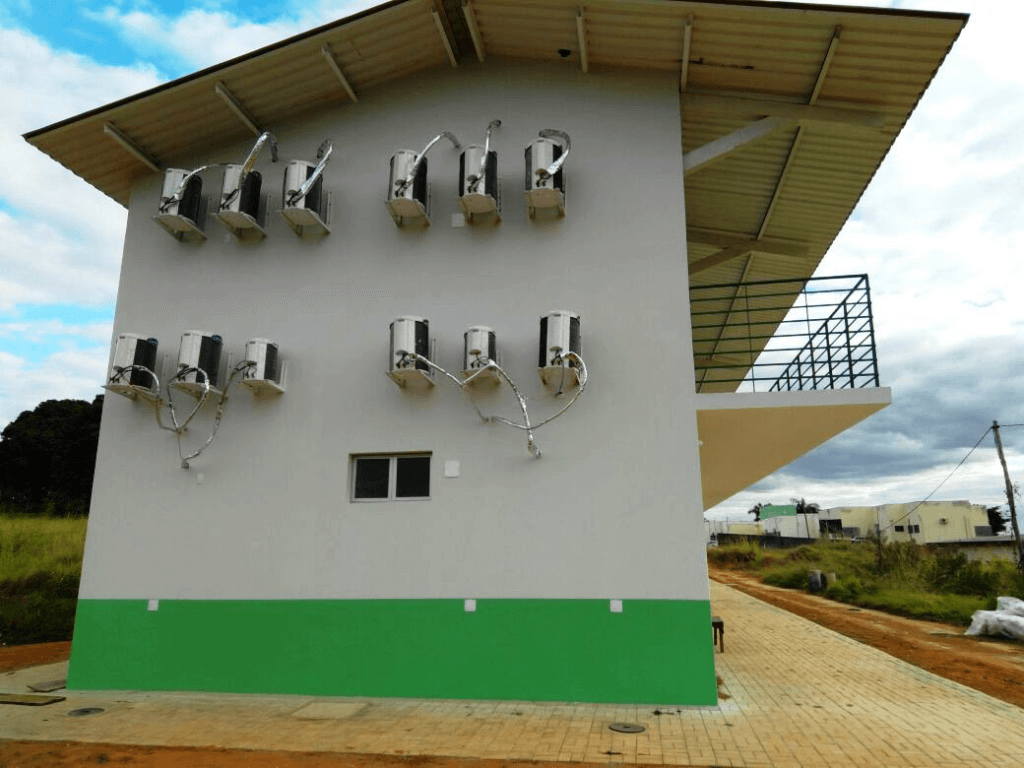 Bloco de Salas IFTM (Campus Patrocínio - MG) - Construtora Queiroz Parreira