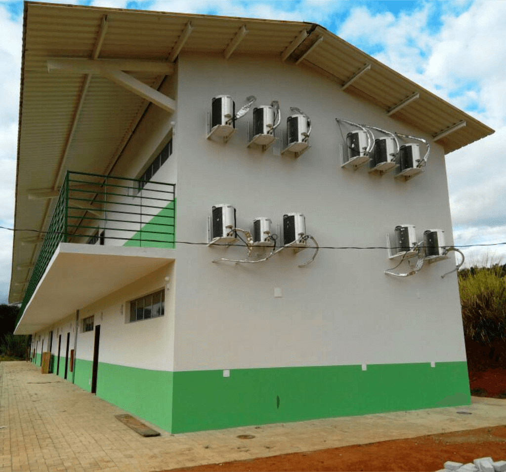 Bloco de Salas IFTM (Campus Patrocínio - MG) - Construtora Queiroz