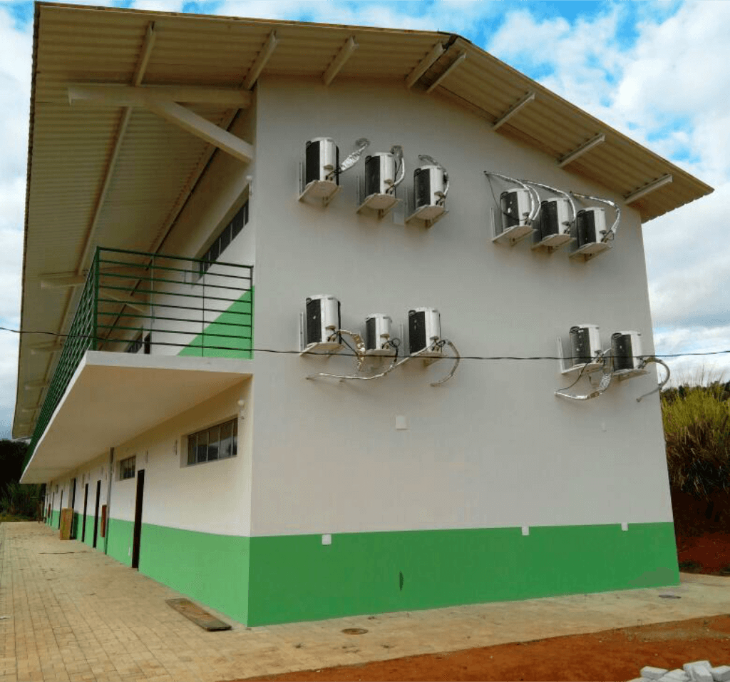 Bloco de Salas IFTM (Campus Patrocínio - MG) - Construtora Queiroz Parreira