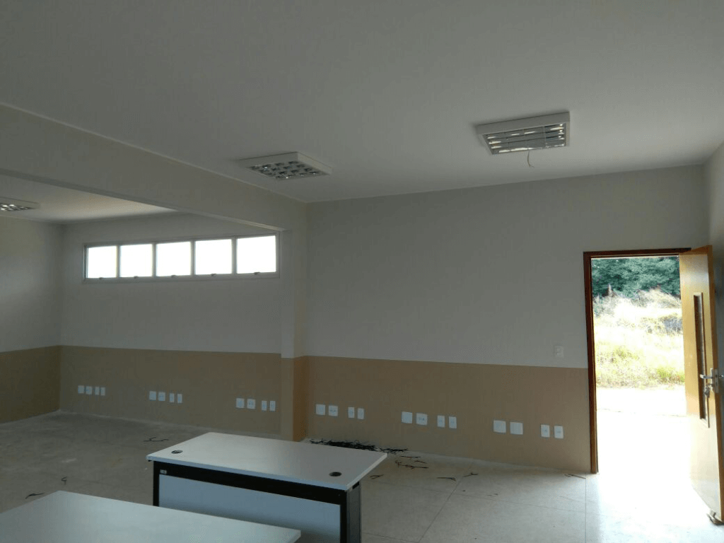 Bloco de Salas IFTM (Campus Patrocínio - MG) - Construtora Queiroz