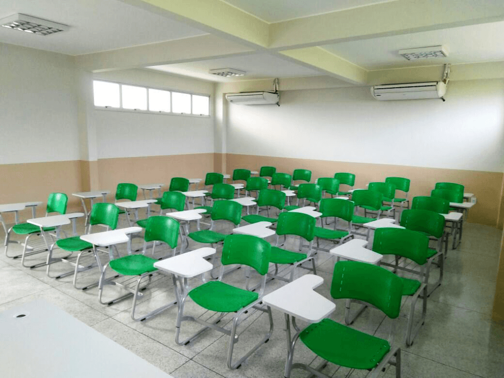 Bloco de Salas IFTM (Campus Patrocínio - MG) - Construtora Queiroz