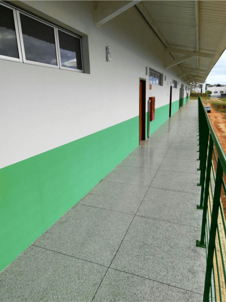 Bloco de Salas IFTM (Campus Patrocínio - MG) - Construtora Queiroz Parreira